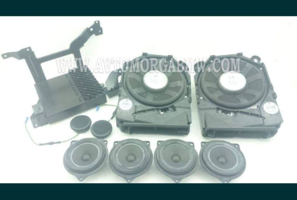 БМВ Тонколона говорител пищялка усилвател колона музика BMW **