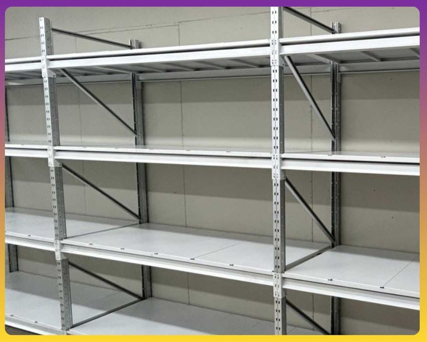 Складские стеллажи, стеллаж для склада, ombor stellaj, tokcha