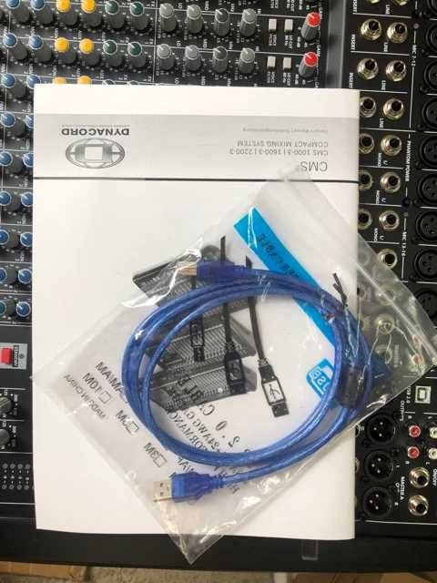 Микшерный пульт Dynacord CMS 1000-3 пассивный Passive
