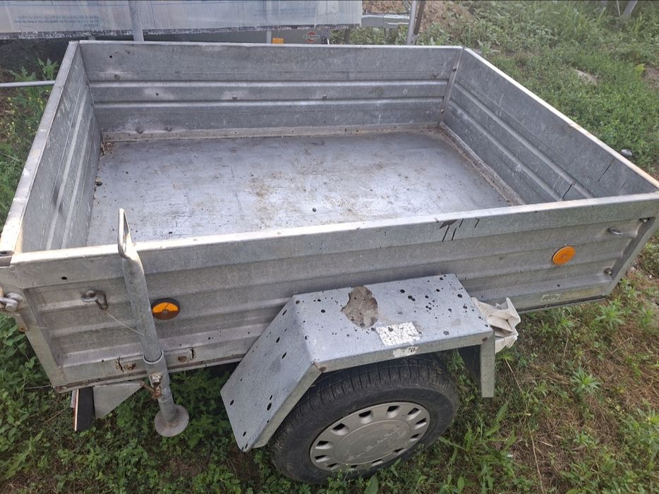 Remorcă tabla galvanizata