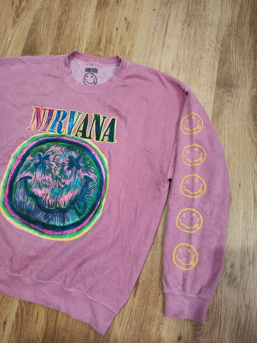 Bluza dama Nirvana mărimea L oversize