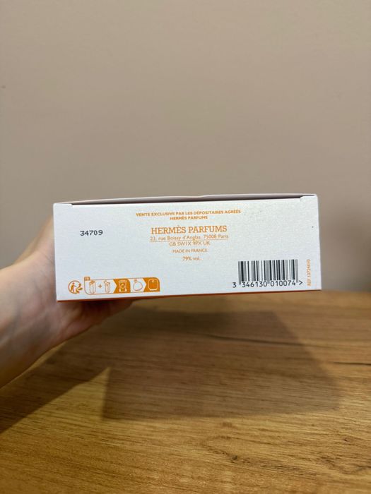 parfum Hermes L’Ambre des Merveilles