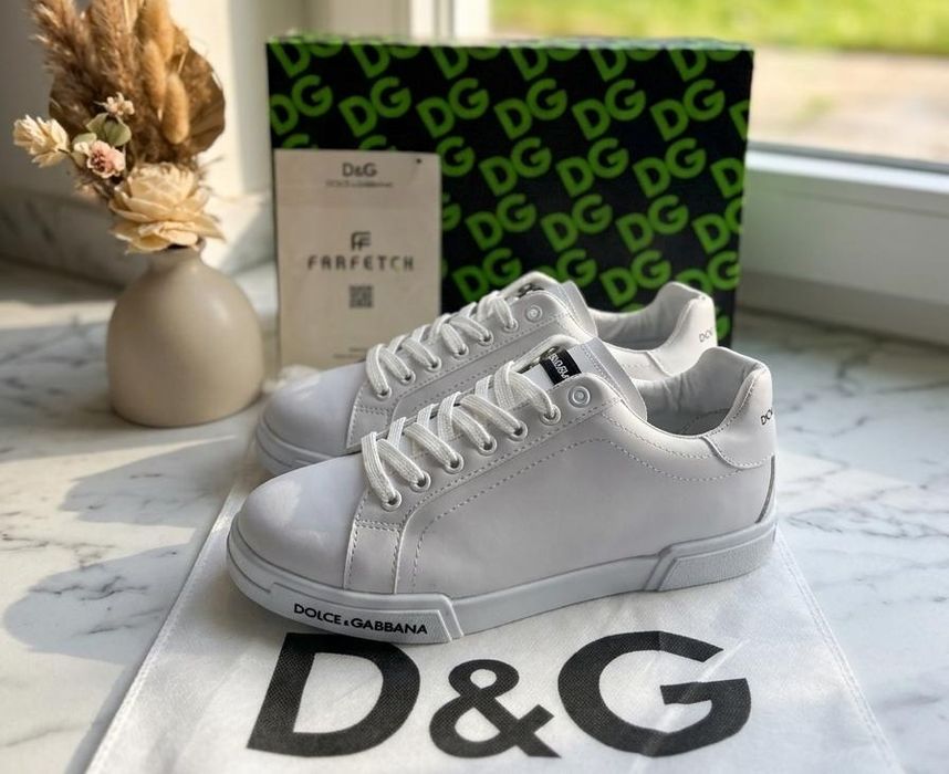 Adidasi DG Alb - Adidasi ocazie Premium