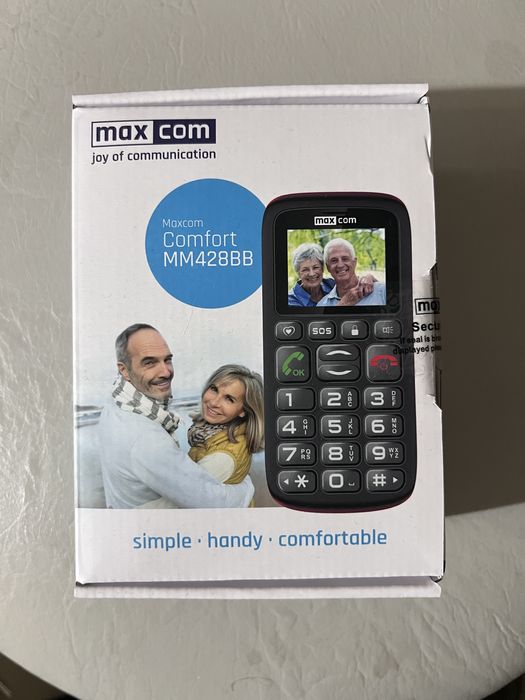 Telefon Maxcom cu butoane sigilat
