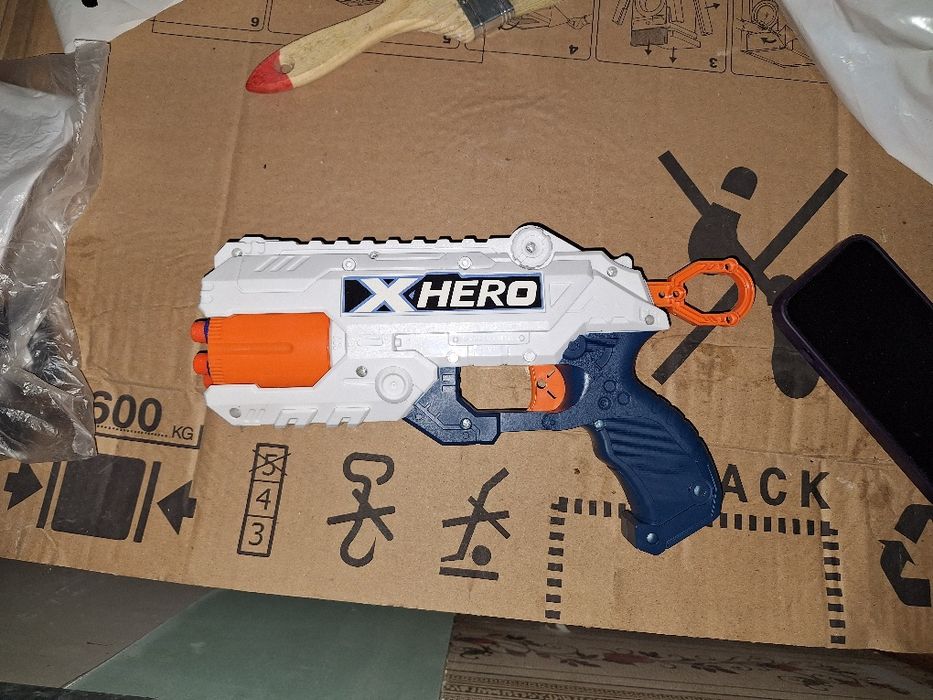 Игрушечный Бластер Nerf
