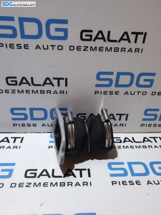 Furtun Conducta Presiune Aer Radiator Intercooler Peugeot 1007 1.6 HDI 2007 - Prezent Cod sdgmcpa207