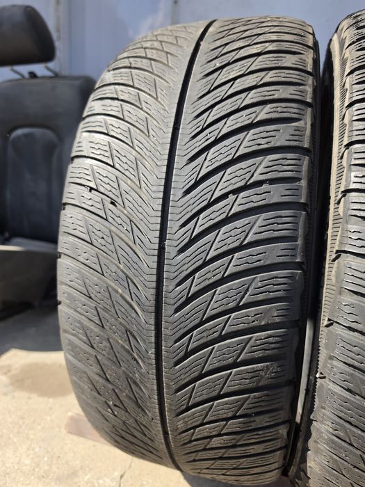 4 бр. зиюни гуми 255/45/18 Michelin  PA5 DOT 2119 5-5,5 mm