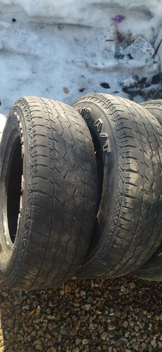 Летняя резина б/у на 15