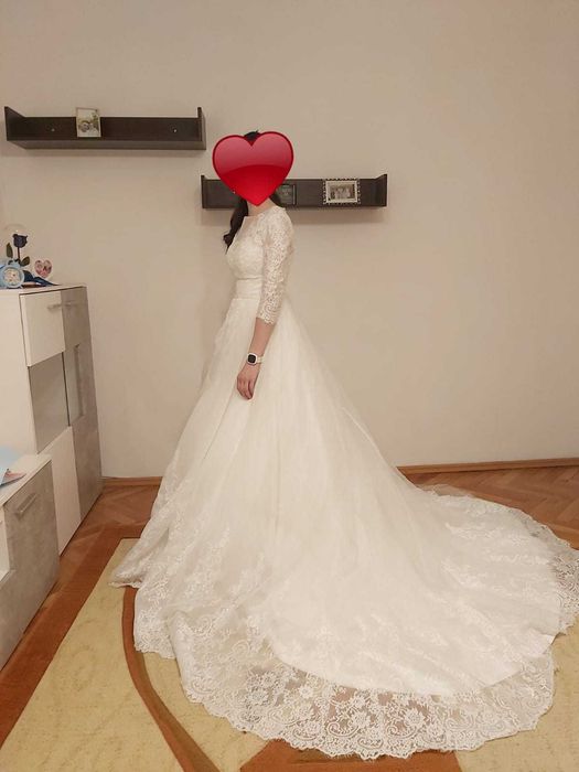Rochie de mireasa în stare foarte bună