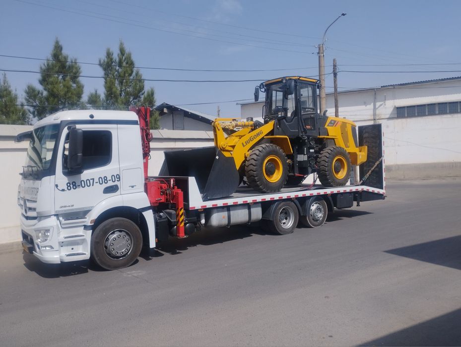 Эвакуатор +Манипулятор