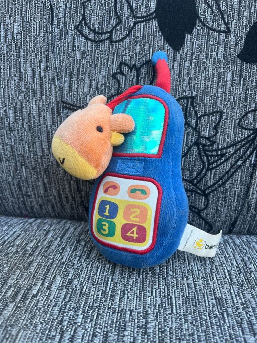 Бебешка дрънкаща играчка