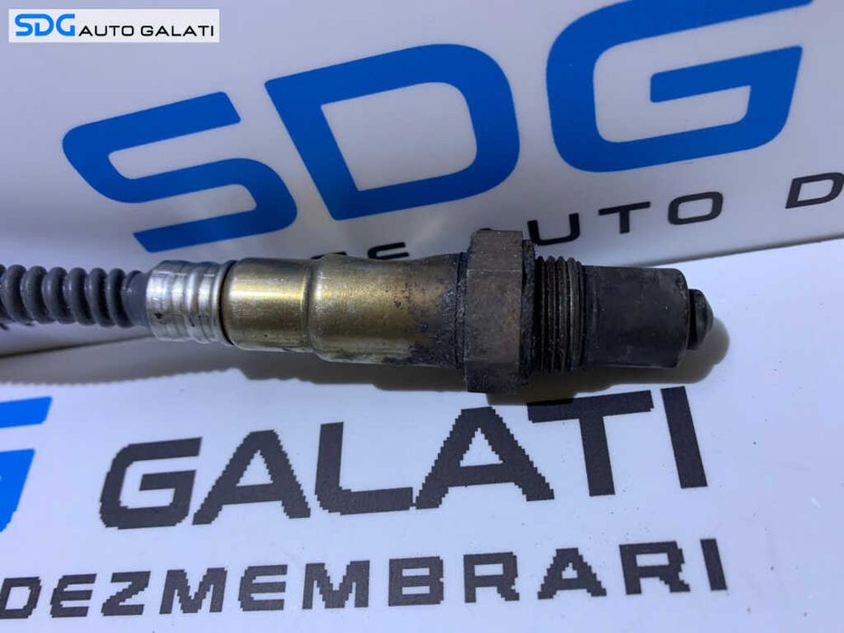 Senzor Sonda Lambda cu 6 Fire Pini la Mufa Ford Kuga 1 2.0 TDCI 2008 - 2012 Cod AV61-9D375-BA [D0175]