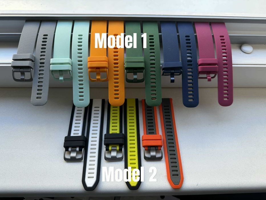 Curele silicon Huawei GT2, GT3, GT4 (42 mm) latime curea 20 mm