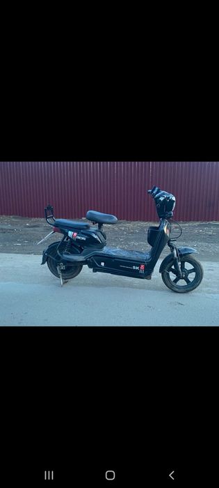 Продам  электроскутер-