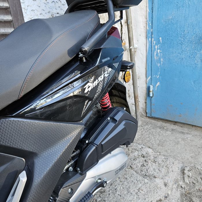 Продам скутер самурай почти новый