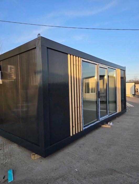 Container vitrina modular birou containere vestiar sanitar