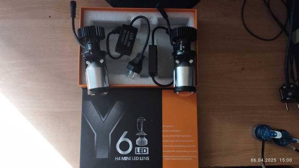 Y6 LED H4 - MI 2 LED