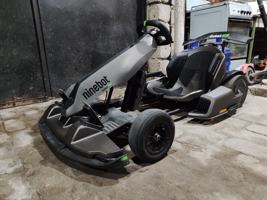 Картинг 1300$ Ninebot GoKart Pro