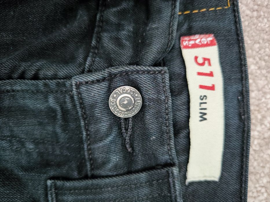 Blugi Levis 511 slim 30*34