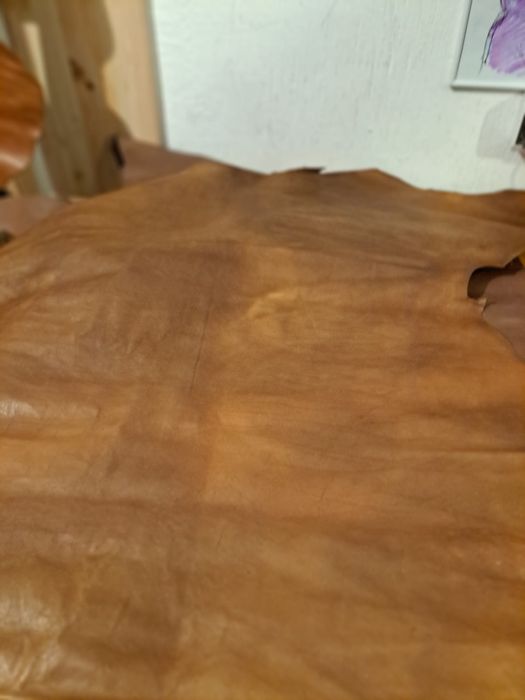 Piele naturala tabacita, piele la metru, leather handmade, marochinari