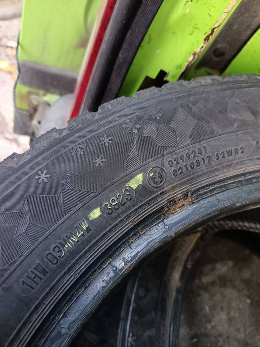 Anvelope MS iarna 205 55 16 semperit 2023 5.5mm