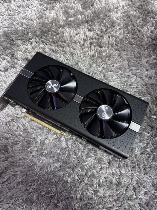 Placa video rx 570 8 gb 256 biti