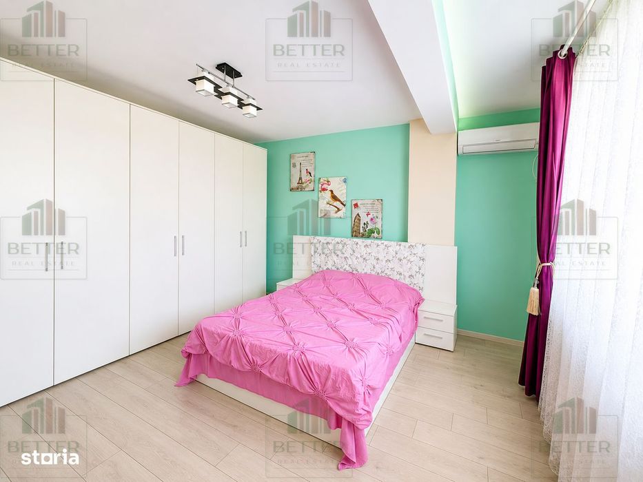 Apartament 2  camere decomandat | Parcare | Mobilat | Popești-Leordeni