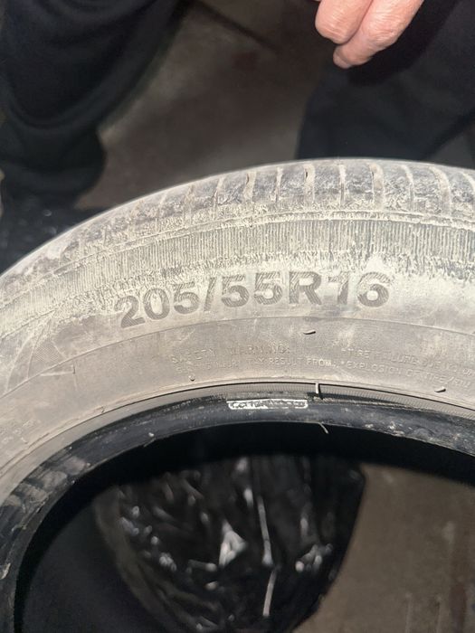 Продается резина летняя triangele