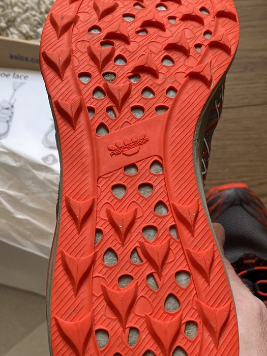 Pantofi alergare trail Asics fujispeed