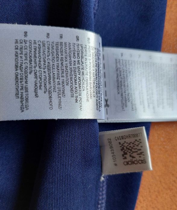 Tricou de Firma Adidas Squad 2 Navy Jersey