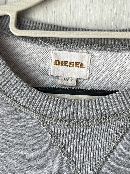 Блуза с дълъг ръкав DIESEL