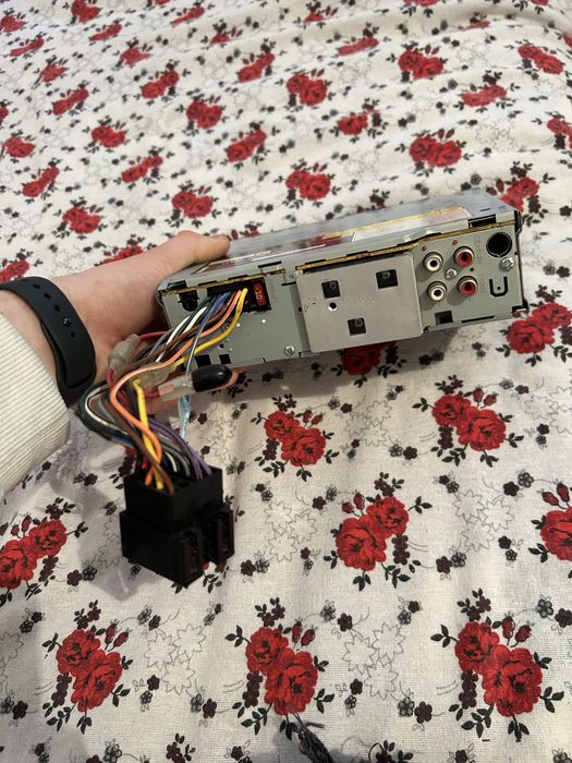 Casetofon JVC bluetooth