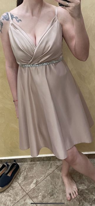 Къса рокля Imago