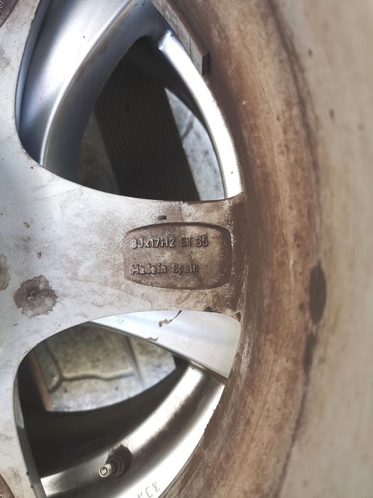 jante r17 5x112 vw golf passat skoda superb