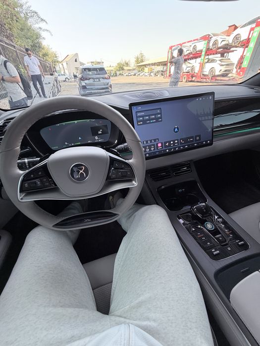 BYD HAN, 3.9, полный привод 2024