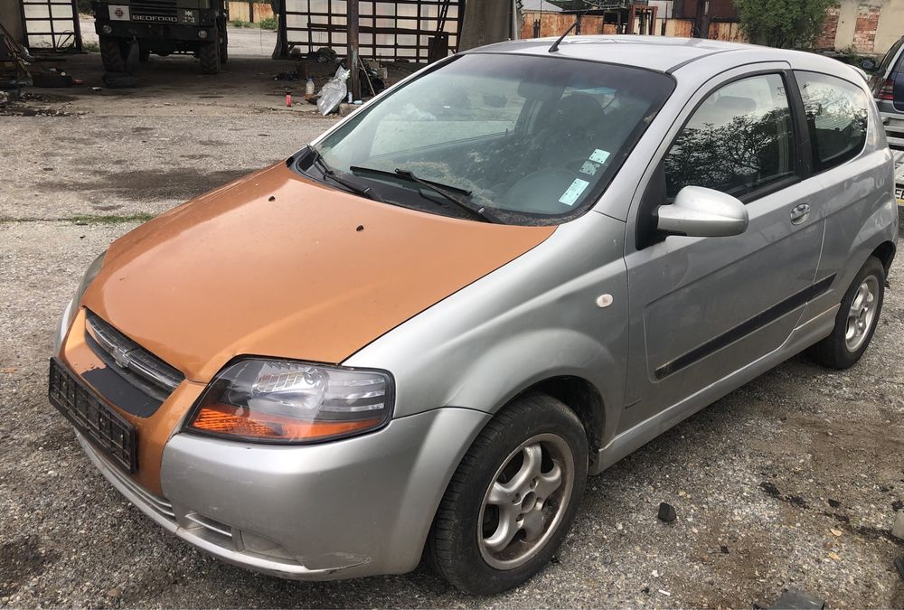 Chevrolet kalos 1.2 i на части