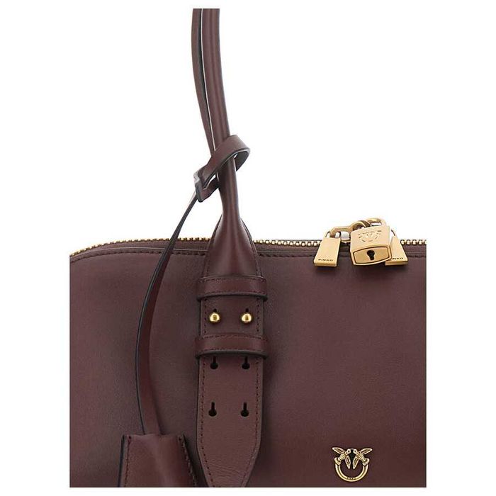 PINKO Escape Bag – голяма кожена чанта | ОРИГИНАЛ | Код: 204