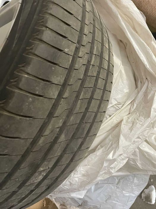 Комплект дисков с резиной на Пассат В6