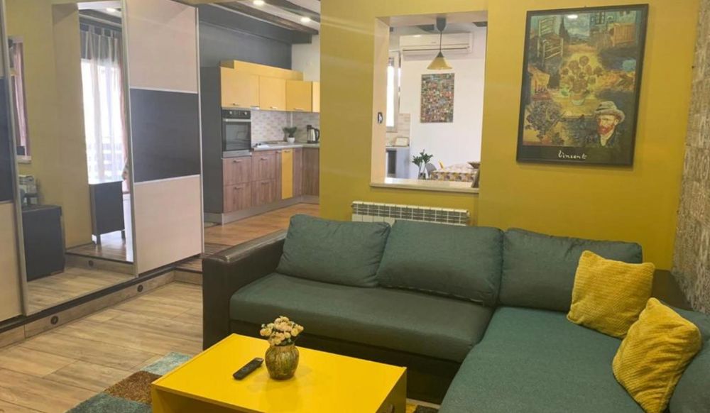 Дава се под наем Двустаен апартамент в София, Стрелбище - 67 кв.м за 448.8 € - Снимка #3