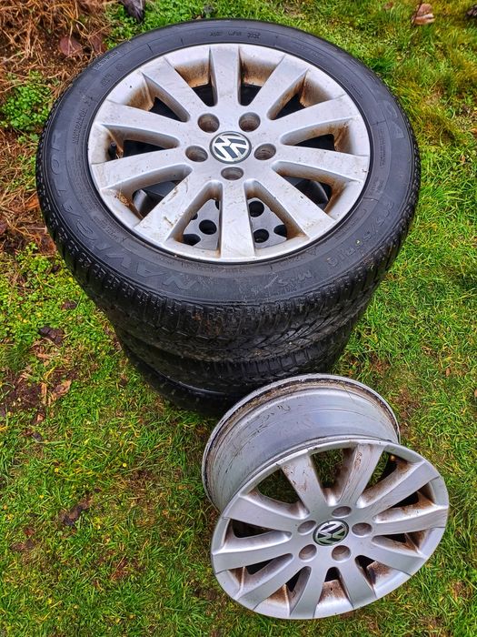 Jante aliaj iarnă vw, skoda, audi 205/55/16