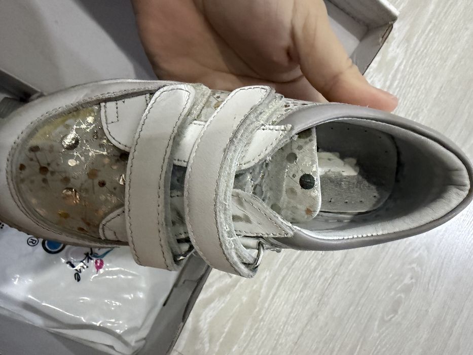 Обувь кожанная бу