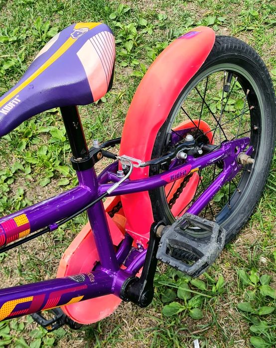 Детско колело велосипед Drag Rush 16"