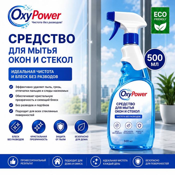 Super ochistitel  kislorodniy ochistitel steklo ochistitel