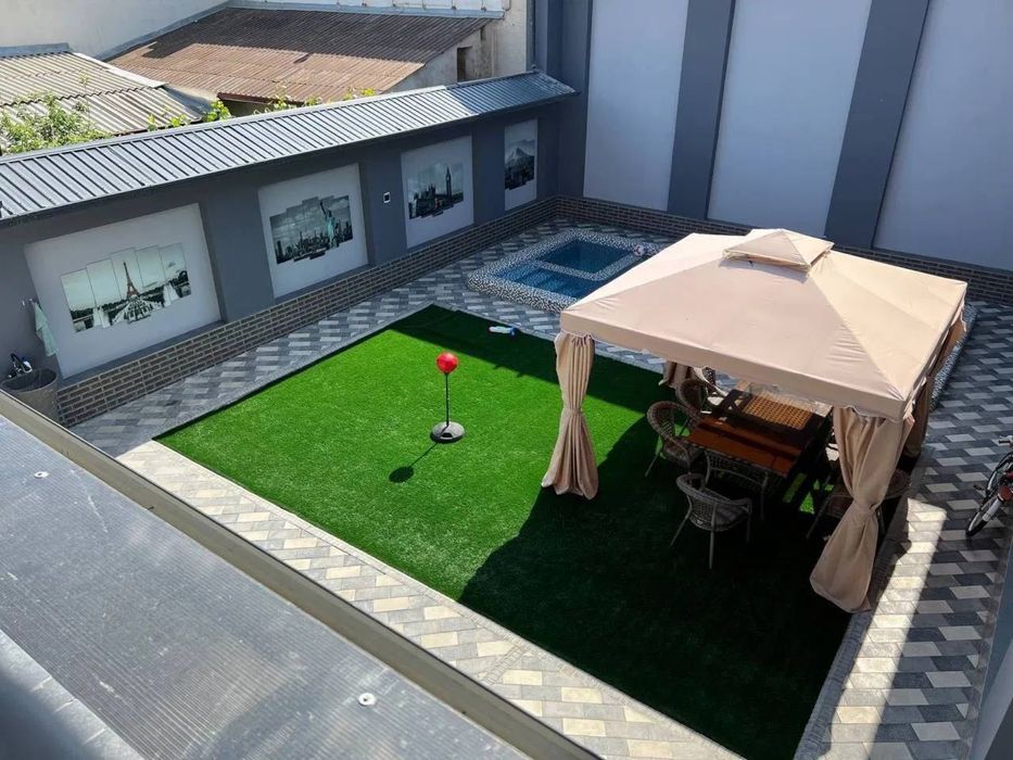 Сдается дом на 3,6 соток в Яккасарайском районе, ( н673 )