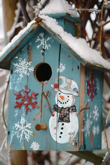 Къщичка за птици