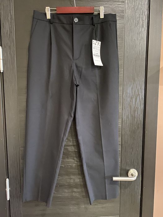 Черен дамски панталон