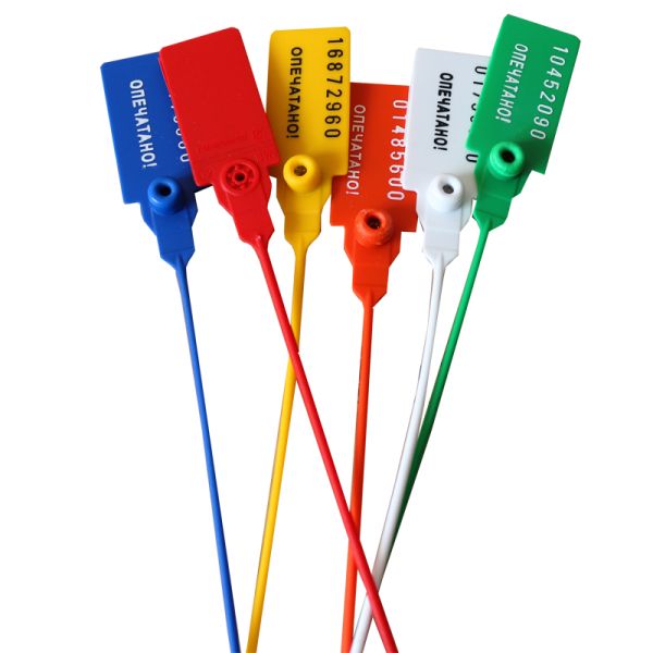 Пломба пластиковая номерная ПК-91 (140мм), (220мм), (320мм)