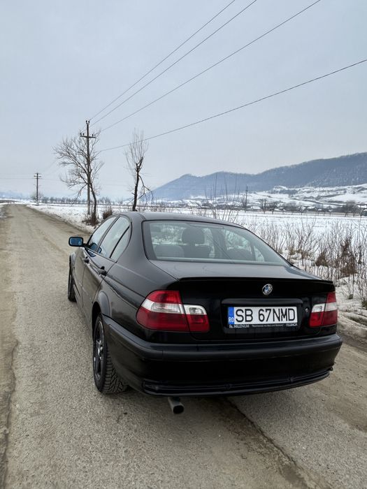 Bmw e46 1.9 benzina