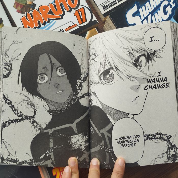 Манги - Naruto, Blue lock, Bleach, Shaman King