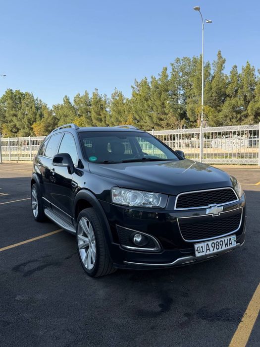 Captiva 3 2014 yil  holat ideyal